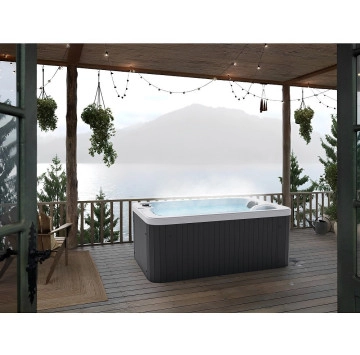 Външно джакузи Split White Marble SPA30
