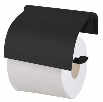 Държач за тоалетна хартия Елинор Black черен мат ICA5551-2B