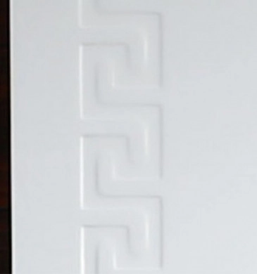 Шкаф огледало Спенсър 50см. бял хром ICMC1355-50
