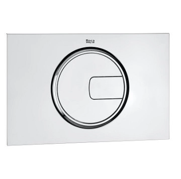 Бутон In Wall PL4 Dual хром ROCA
