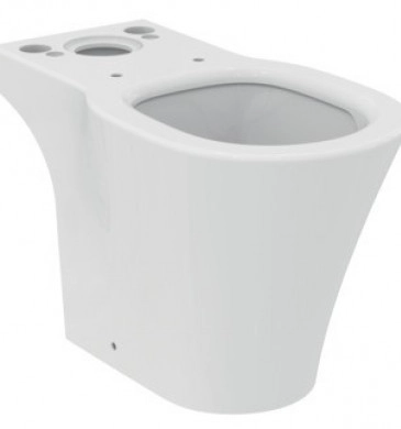 Тоалетна чиния Connect Air AquaBlade за моноблок бяла