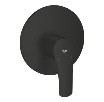 Смесител за душ Eurosmart  черен мат GROHE