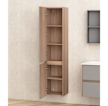 Колона за баня ICP3530/160MG дървесен/сив ИНТЕР КЕРАМИК