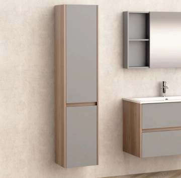 Колона за баня ICP3530/160MG дървесен/сив ИНТЕР КЕРАМИК