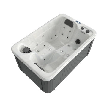 Външно джакузи Split White Marble SPA30