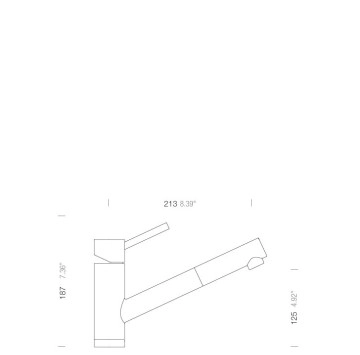 Смесител за кухня Altos Pullout Inox SCHOCK