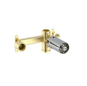 Кутия за смесител за мивка Nu-Pin хром ROCA