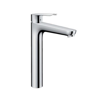 Смесител за мивка Logis E 230 висок чучур хром HANSGROHE