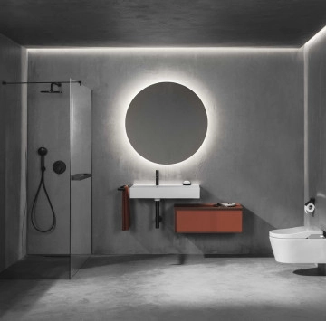 Интелигентна талетна Inspira In-Wash In-Tank Smart Rimless ROCA