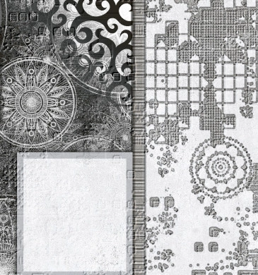 Decor Moon Squares Mix Matt Rect. 25/75