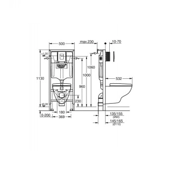 Промо комплект за вграждане Solido 4 в 1 GROHE