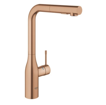Смесител за кухня Essence розово злато GROHE