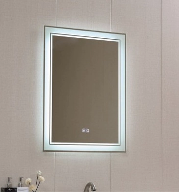 Огледало Лиона ICL1814 60/h80см. с вградено LED осветление Touch screen