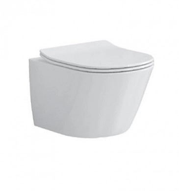 Стенна тоалетна чиния Sorento бяла