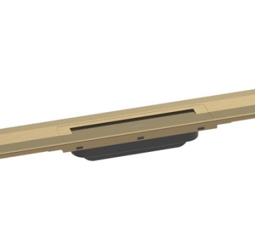 Линеен сифон RainDrain Flex 800мм бронз HANSGROHE