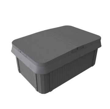 Външно джакузи Split White Marble SPA30