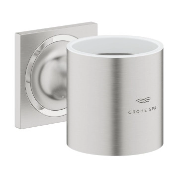 Държач за Чаша/Дозатор Allure New сив GROHE