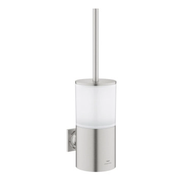 Четка за тоалетна Allure New сива GROHE