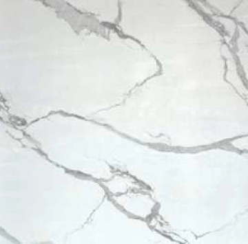 Мраморен панел Luxury МП-10/LJ80004T 122/260см. 2.5мм. PVC бял