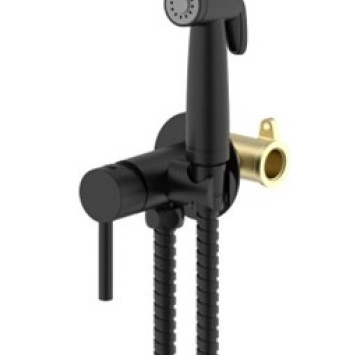 Смесител за биде Be-Fresh черен мат FAYANS