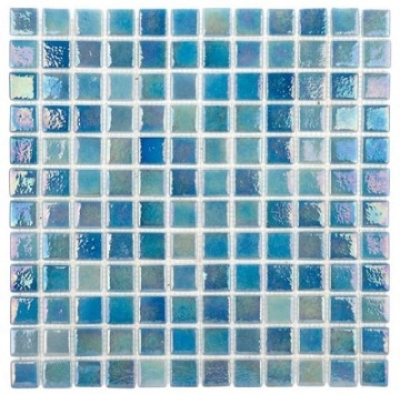 Mosaico Betapool Blue/Pearl 51.5/32.5 (2.5x2.5) BP-217