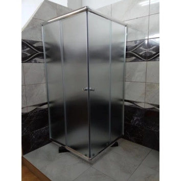 Душ кабина ТТМ40С 90/90см. квадрат хром