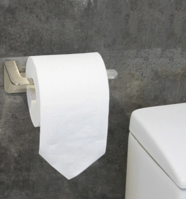 Държач за тоалетна хартия Елинор хром сатен ICA5551