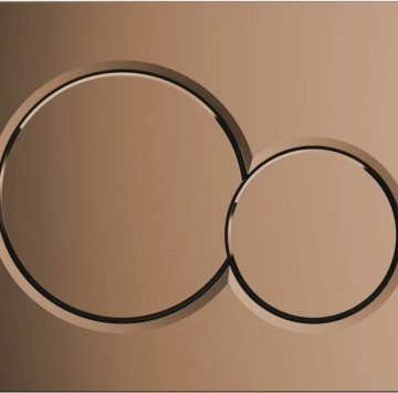 Активатор Sigma 01 месинг GEBERIT