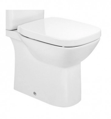 Тоалетна чиния Debba Square Rimless бяло