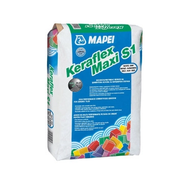 Лепило Mapei Keraflex Maxi S1 Сив 25кг.