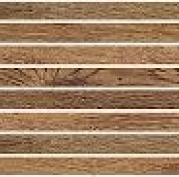 Fascia Modulo Rete Silvis Mogano Matt Rect. 20/120 R10