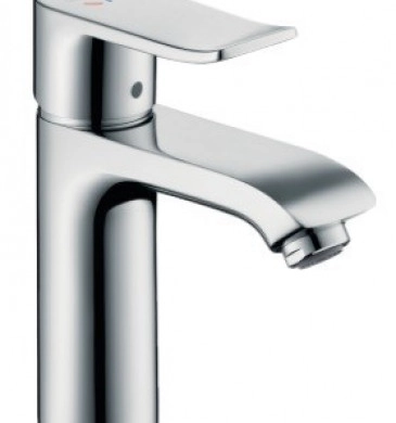 Смесител за мивка Metris 110 Cool Start хром HANSGROHE