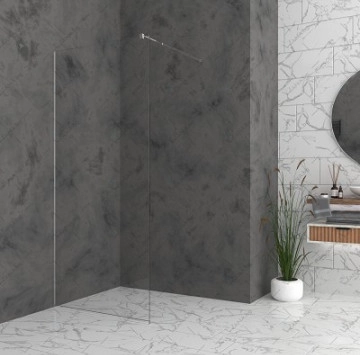 Параван Granada 8 60см. хром