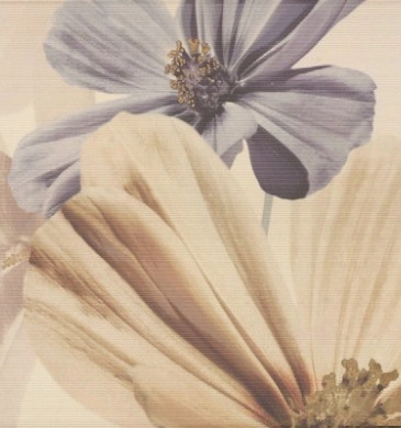 Decor Infinity Crema Flor 1 32.5/60