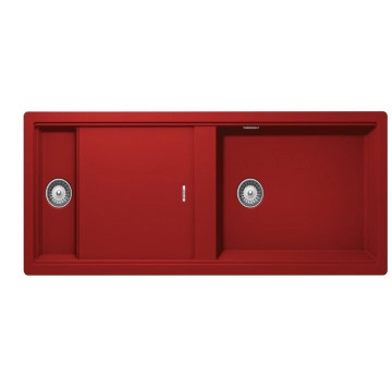 Кухненска мивка Prepstation D150  114см Rouge SCHOCK