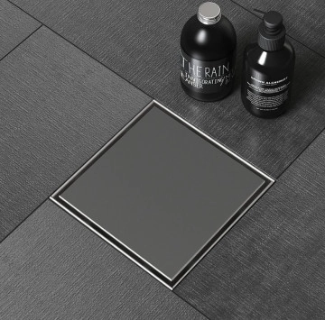 Подов сифон ICD6415C 15/15см за плочка ИНТЕР КЕРАМИК