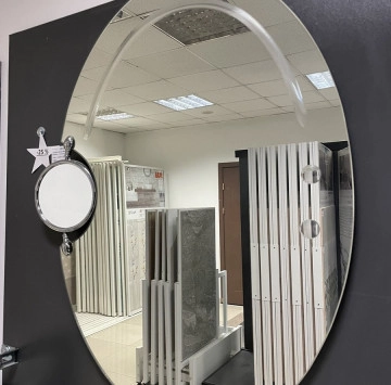 Огледало Интер ICMN76 60см. с вградено козметично огледало ИНТЕР КЕРАМИК