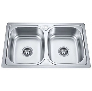 Кухненска мивка алпака ICK8050S 80/50см. ИНТЕР КЕРАМИК