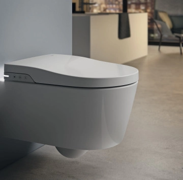 Интелигентна тоалетна Inspira In-Wash In-Tank Smart Rimless ROCA