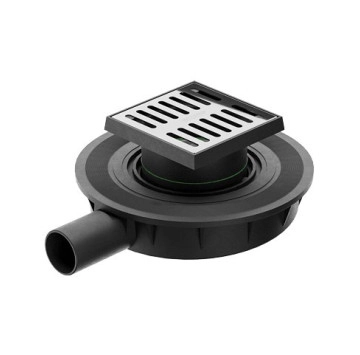 Подов сифон Bonomini Mini Drain 6310IX40S9 10/10см.