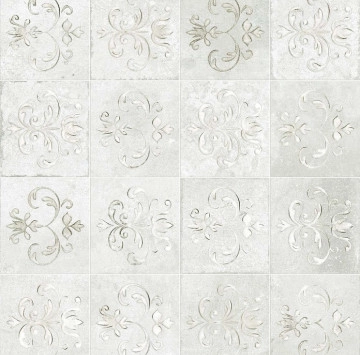 Декор Латина Сива 5980 25/40 KAI GROUP