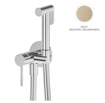 Смесител за биде/хигиеничен душ XT злато сатен