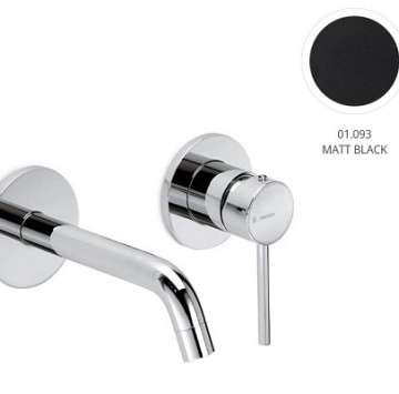 Смесител за мивка XT черен мат