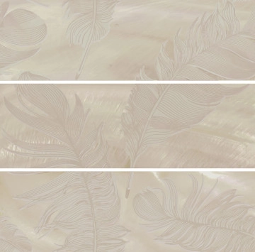 Decor Opale Plume Crema 25/75