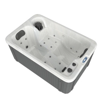 Външно джакузи Split White Marble SPA30