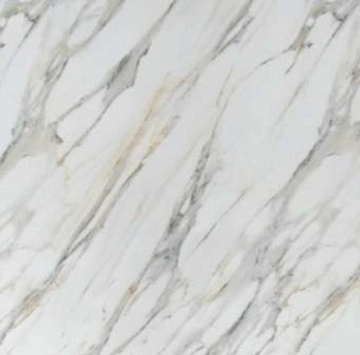 Мраморен панел Luxury МП-5/8024 122/260см.2.5мм. PVC бял