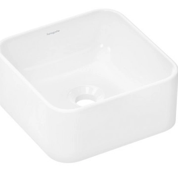 Мивка Xuniva Q SmartClean 30/30см бяла HANSGROHE