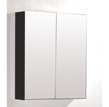 Шкаф огледало Интер ICMC7013B 60см. Черен ИНТЕР КЕРАМИК