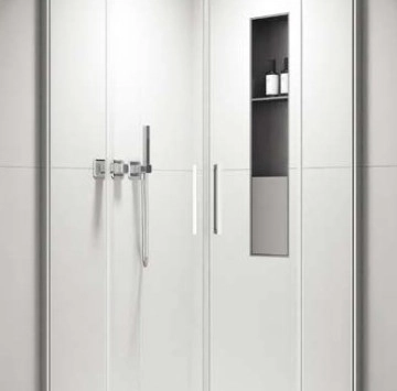 Душ кабина Izy 200 90/90см хром KARAG