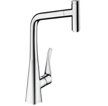 Смесител за кухня Metris Select хром HANSGROHE